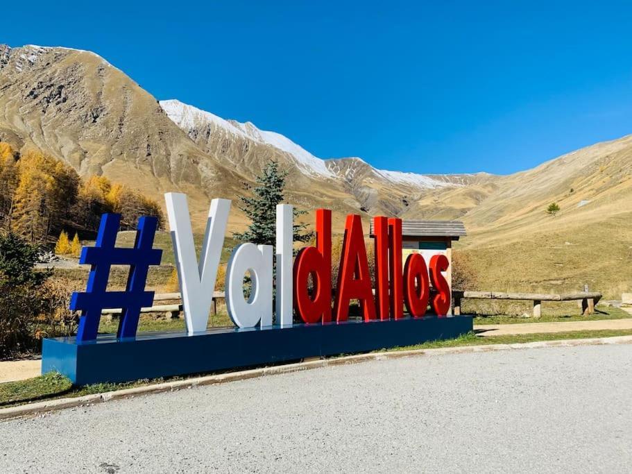 Studio De Charme Avec Vue Sur Le Val D'Allos, Parking Et Wifi Gratuit Buitenkant foto
