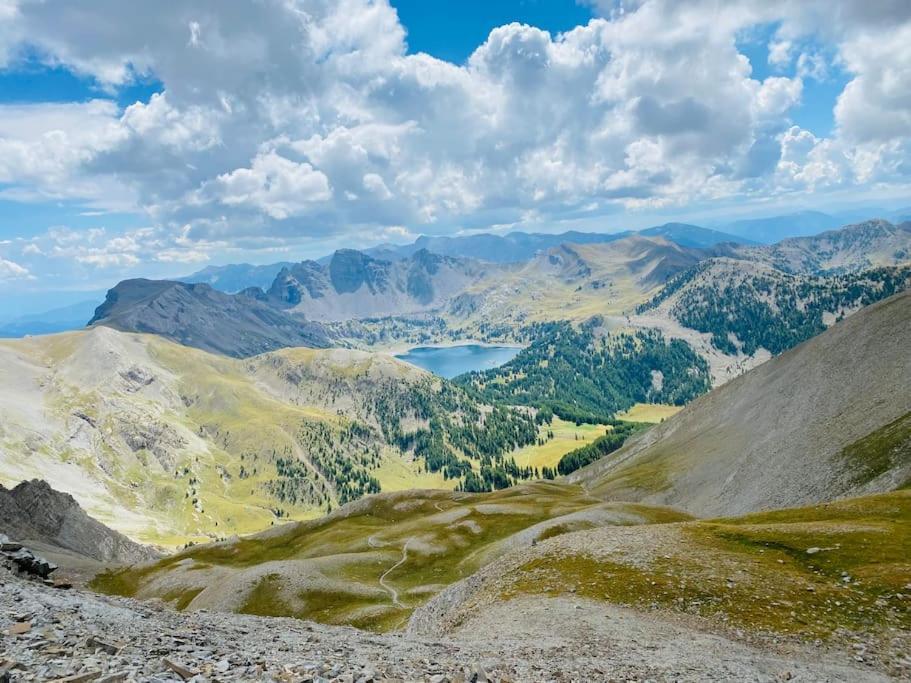 Studio De Charme Avec Vue Sur Le Val D'Allos, Parking Et Wifi Gratuit Buitenkant foto