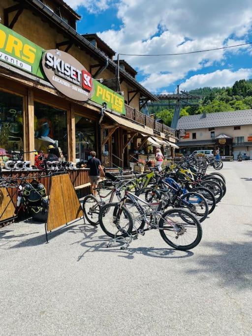 Studio De Charme Avec Vue Sur Le Val D'Allos, Parking Et Wifi Gratuit Buitenkant foto