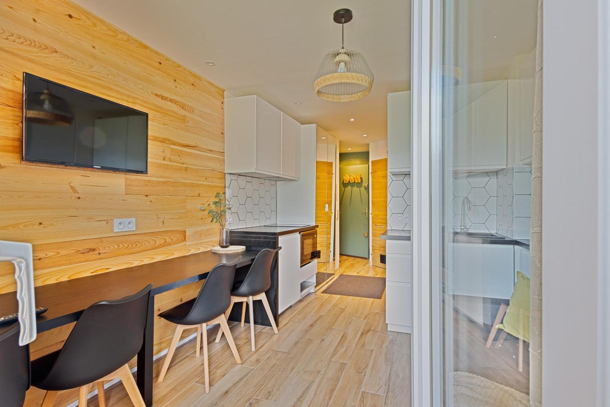 Studio De Charme Avec Vue Sur Le Val D'Allos, Parking Et Wifi Gratuit Buitenkant foto