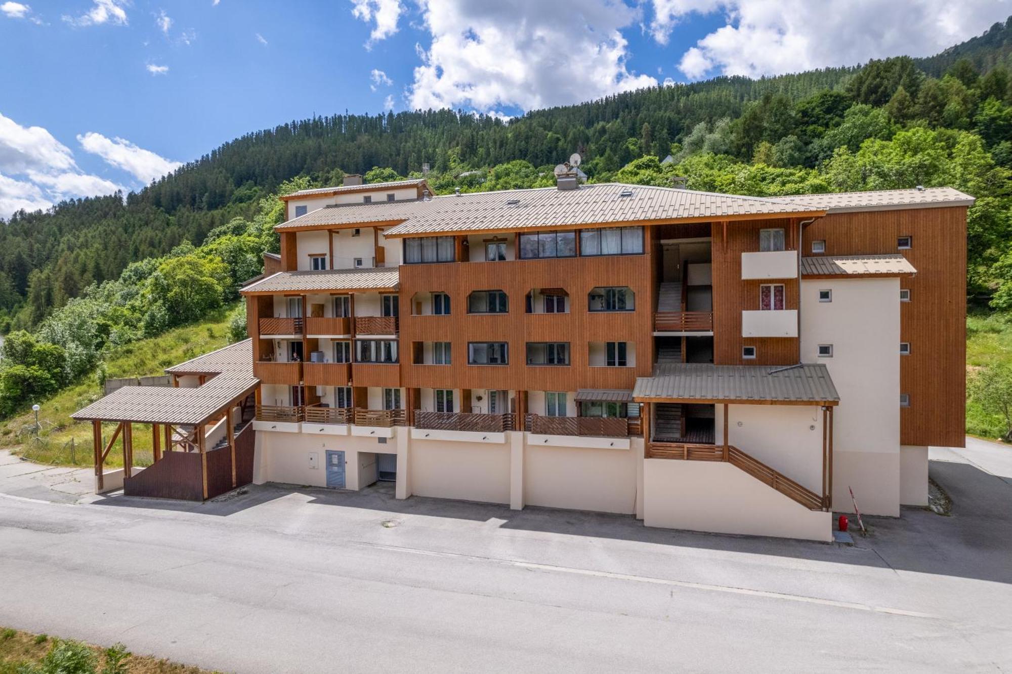 Studio De Charme Avec Vue Sur Le Val D'Allos, Parking Et Wifi Gratuit Buitenkant foto
